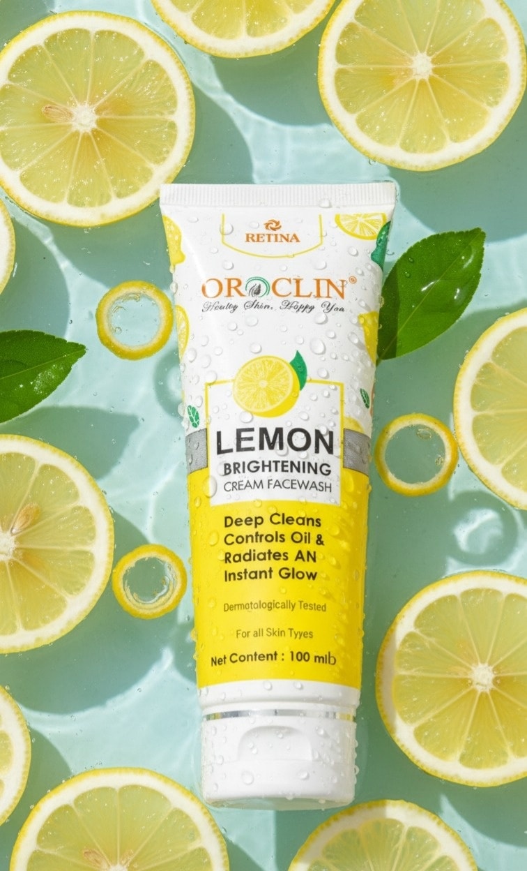 Retina Lemon Facewash
