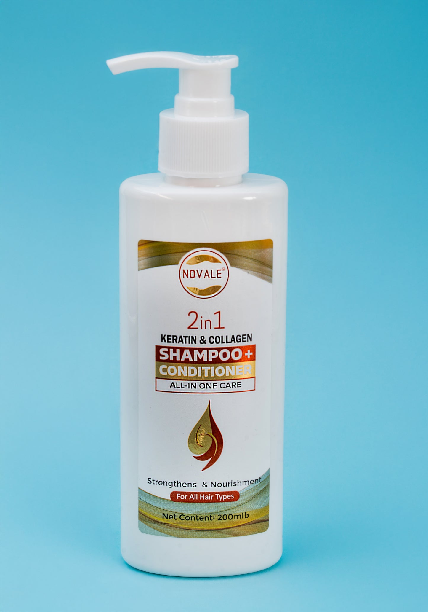 Retina's Novale 2 in 1 Shampoo