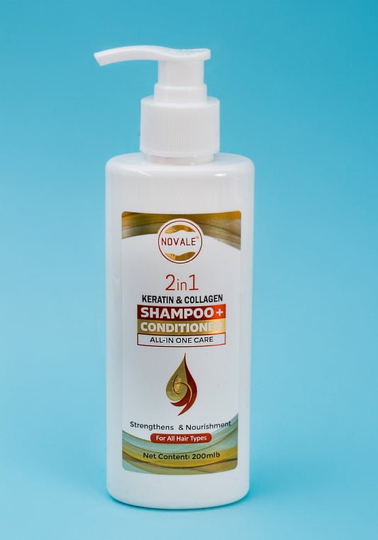 Retina's Novale 2 in 1 Shampoo