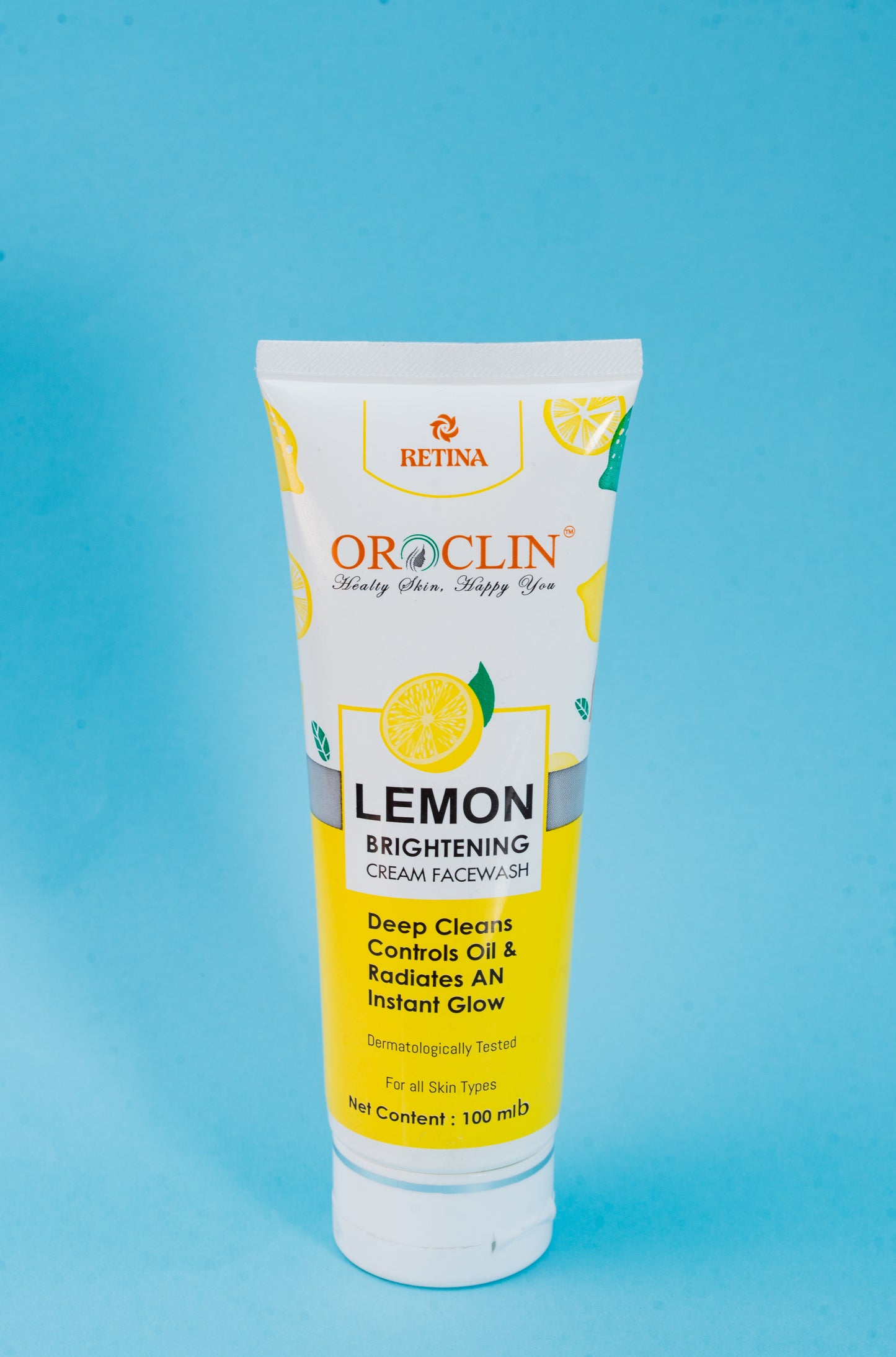 Retina Lemon Facewash