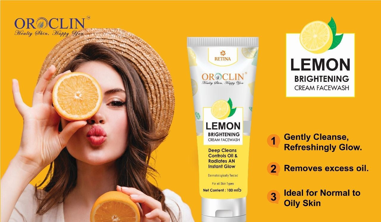 Retina Lemon Facewash