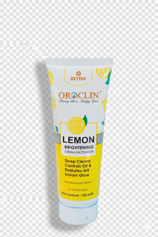 Retina Lemon Facewash
