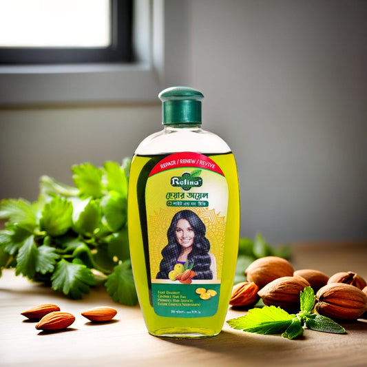Retina Hair Oil