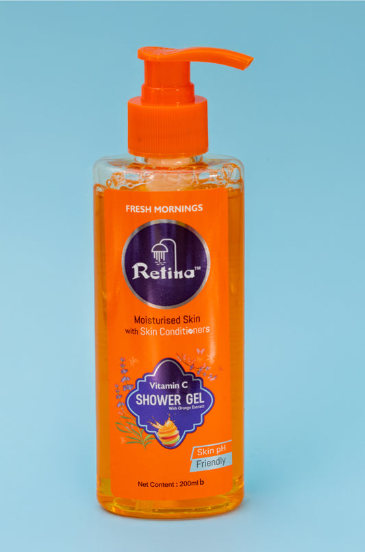 Retina Shower Gel
