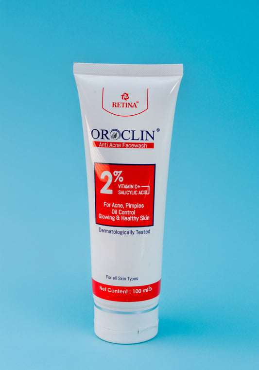 oroclin Anti Acne Facewash